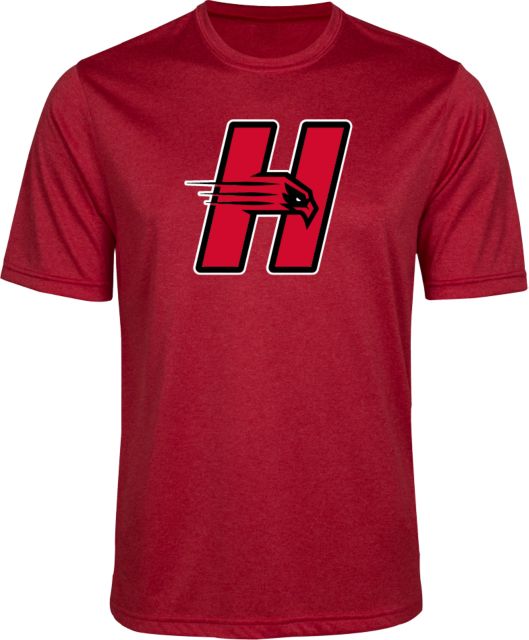 Hartford Performance Heather Contender Tee Primary Logo Mark H - ONLINE ONLY