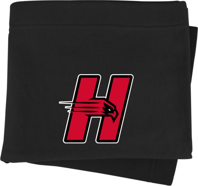 Hartford Sweatshirt Blanket Primary Logo Mark H - ONLINE ONLY
