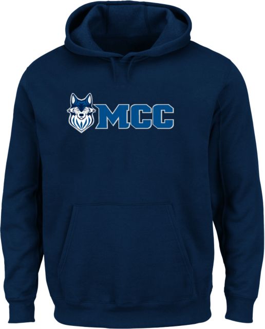 Metropolitan River  Extended Hoodie MCC Athletic Wordmark - Plus - ONLINE ONLY