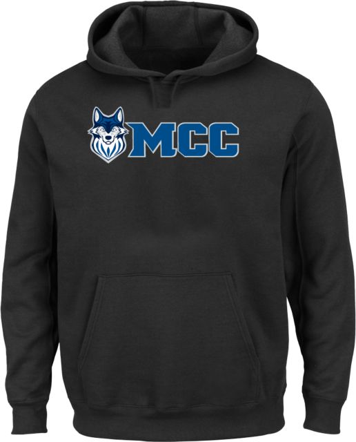 Metropolitan River  Extended Hoodie MCC Athletic Wordmark - Plus - ONLINE ONLY