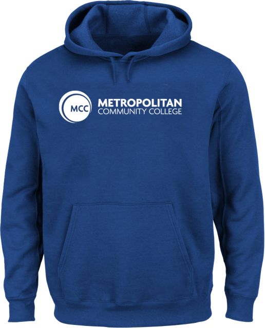 Metropolitan River  Extended Hoodie Metropolitan Community College - Plus - ONLINE ONLY
