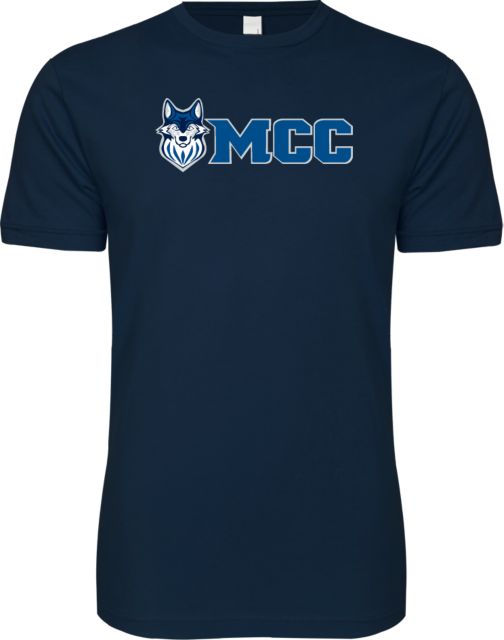 Metropolitan River  Next Level SoftStyle T Shirt MCC Athletic Wordmark - ONLINE ONLY
