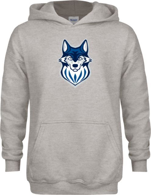 Metropolitan River  Youth Fleece Hood Metropolitan Community College Mascot - ONLINE ONLY