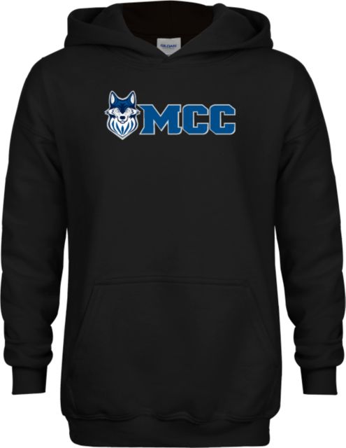 Metropolitan River  Youth Fleece Hoodie MCC Athletic Wordmark - ONLINE ONLY