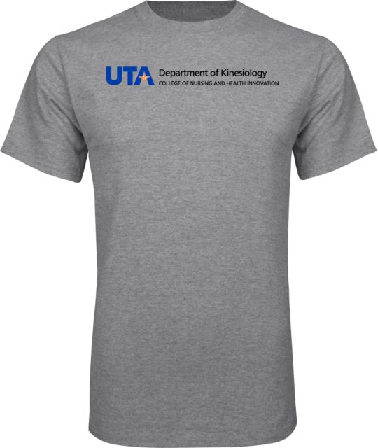 UTA T Shirt Department of Kinesiology Flat - ONLINE ONLY