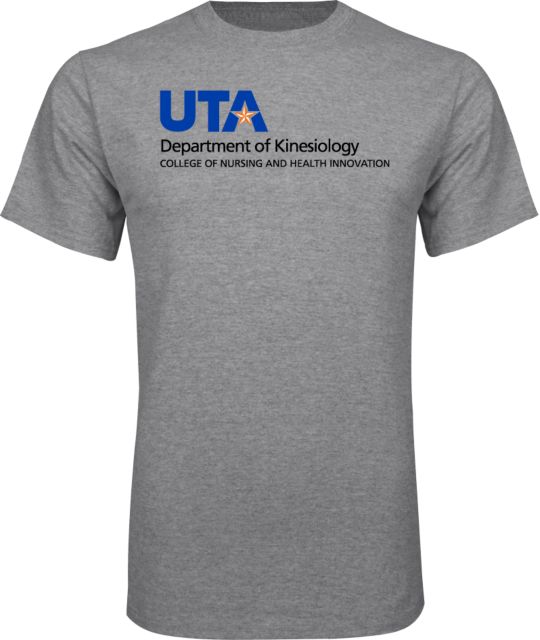UTA T Shirt Department of Kinesiology Stacked - ONLINE ONLY