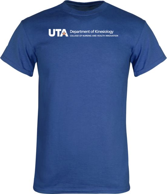 UTA T Shirt Department of Kinesiology Flat - ONLINE ONLY