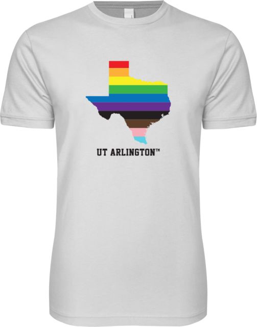 UTA Next Level SoftStyle T Shirt Rainbow State - ONLINE ONLY
