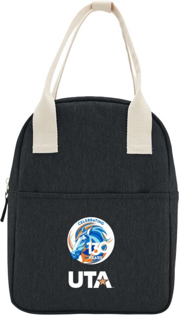 UTA WorkSpace Lunch Cooler Bag UTA Celebrating 130 Years Stacked - ONLINE ONLY