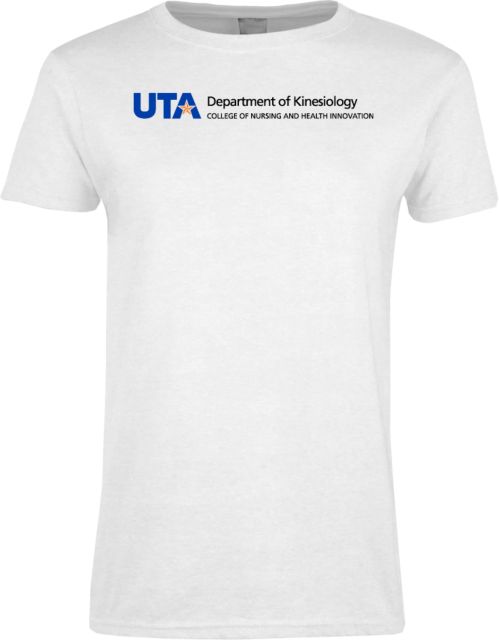 UTA Ladies T Shirt Department of Kinesiology Flat - ONLINE ONLY