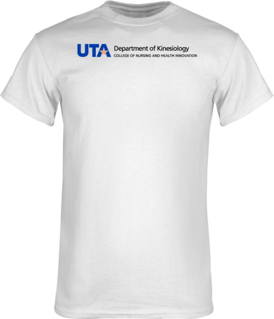 UTA T Shirt Department of Kinesiology Flat - ONLINE ONLY
