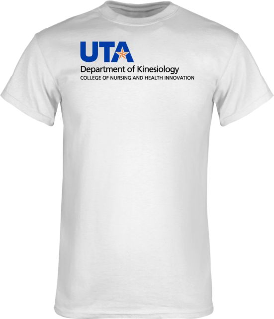 UTA T Shirt Department of Kinesiology Stacked - ONLINE ONLY