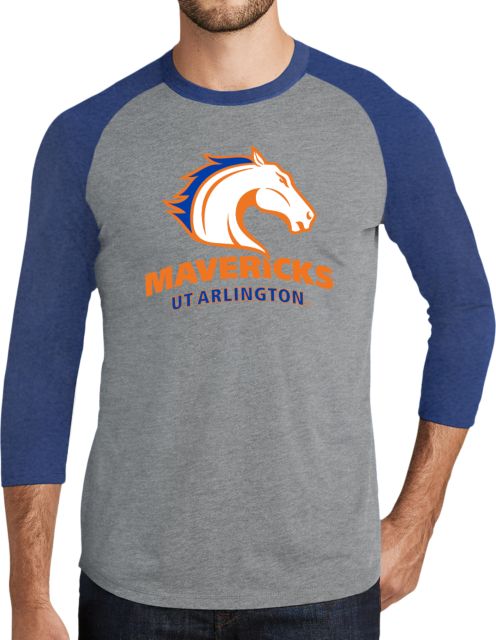 UTA Tri Blend Baseball Raglan - ONLINE ONLY