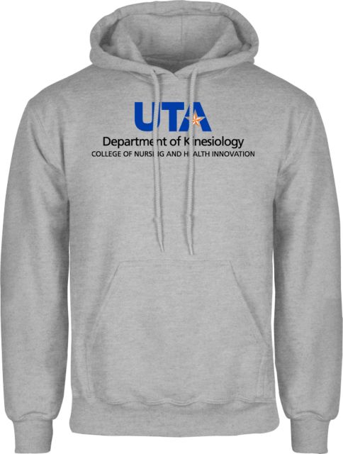 UTA Fleece Hoodie Department of Kinesiology Centered - ONLINE ONLY