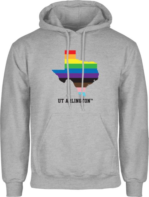 UTA Fleece Hoodie Rainbow State - ONLINE ONLY