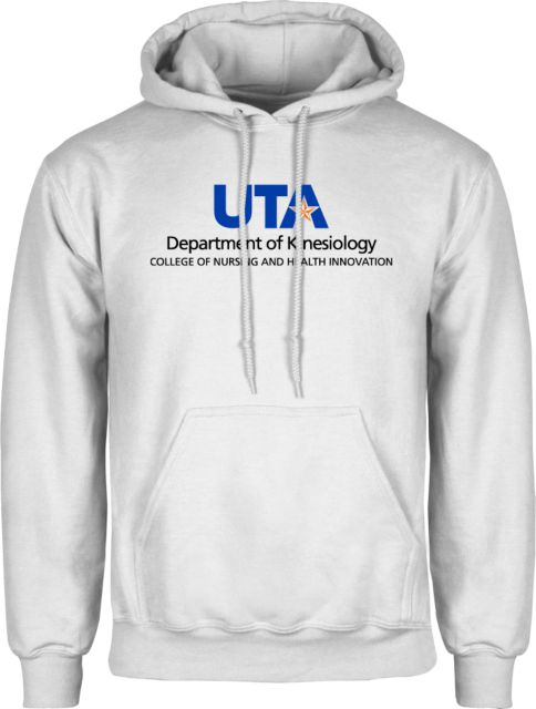 UTA Fleece Hoodie Department of Kinesiology Centered - ONLINE ONLY