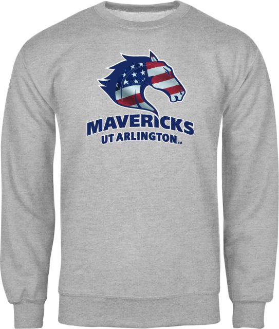UTA Fleece Crew Stars and Stripes - ONLINE ONLY