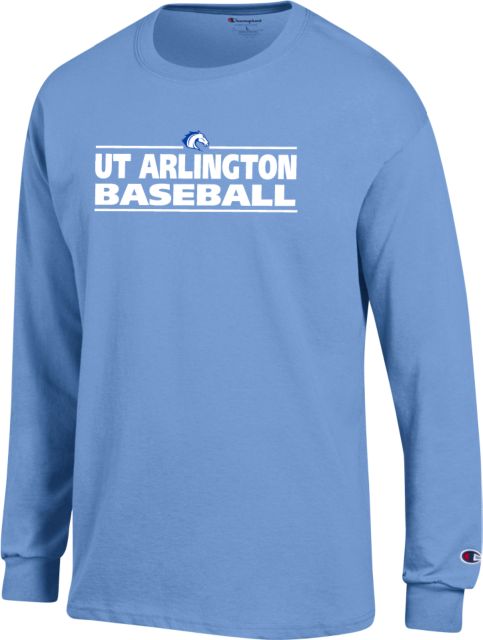 Light blue champion 2024 shirt long sleeve