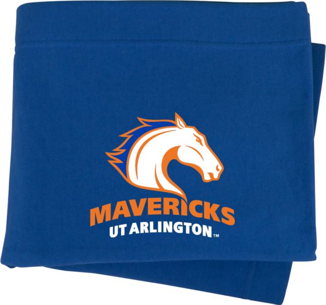 UTA Sweatshirt Blanket - ONLINE ONLY