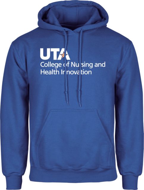 UTA Fleece Hoodie College of Nursing and Health Innovation