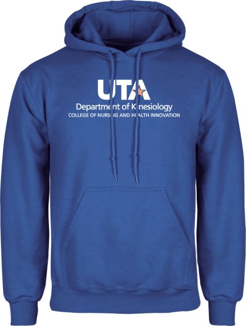 UTA Fleece Hoodie Department of Kinesiology Centered - ONLINE ONLY