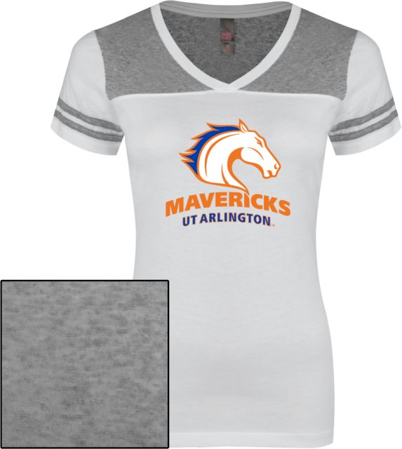 UTA Ladies Juniors Varsity V Neck Tee - ONLINE ONLY