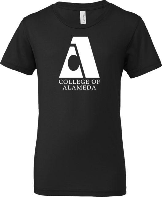 Alameda Bella + Canvas Youth Jersey T Shirt College of Alameda Primary Mark - ONLINE ONLY
