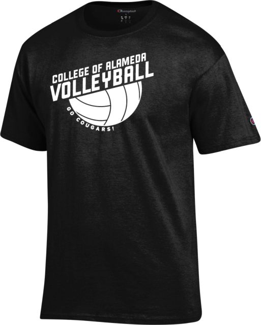 Alameda Champion T Shirt College of Alameda Volleyball - ONLINE ONLY