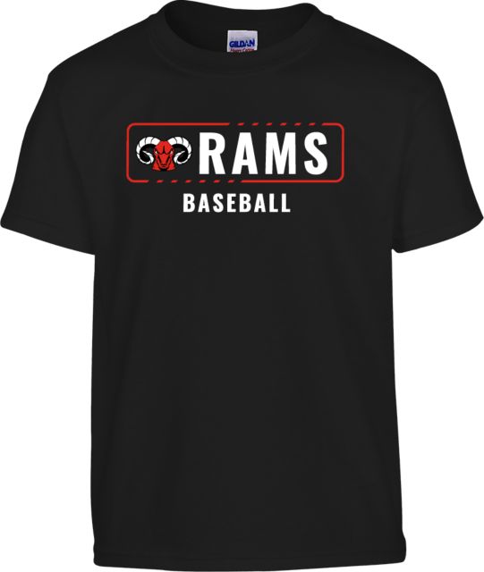 CCSF Youth T Shirt CCSF Ocean Rams - Baseball - ONLINE ONLY