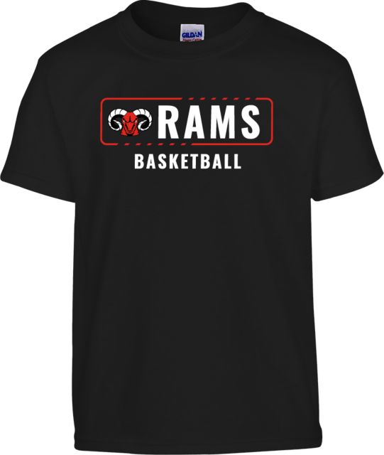 CCSF Youth T Shirt CCSF Ocean Rams - Basketball - ONLINE ONLY
