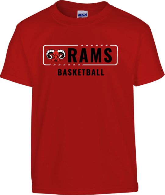 CCSF Youth T Shirt CCSF Ocean Rams - Basketball - ONLINE ONLY