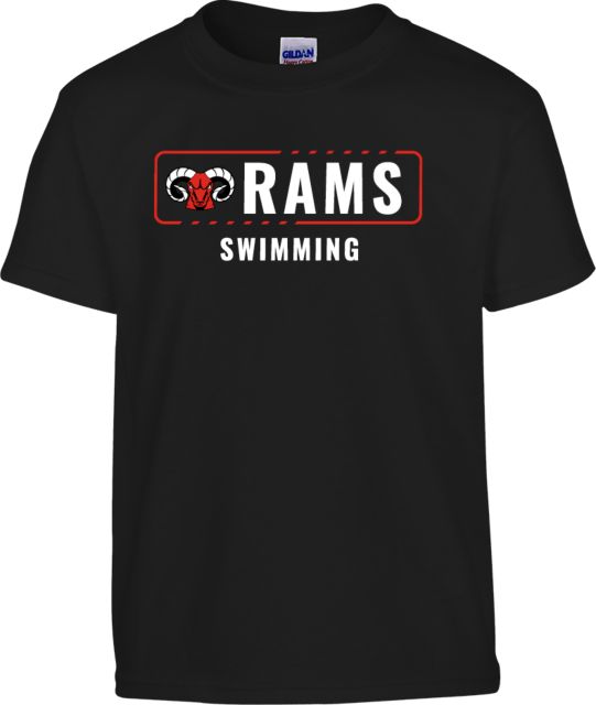 CCSF Youth T Shirt CCSF Ocean Rams - Swimming - ONLINE ONLY
