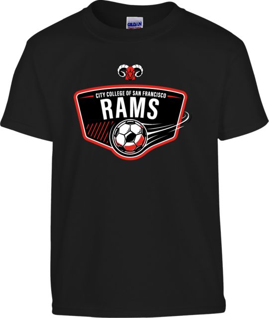 CCSF Youth T Shirt CCSF Rams Soccer Plaque - ONLINE ONLY