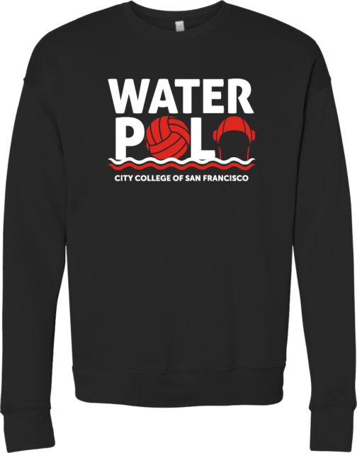CCSF Bella + Canvas Fleece Crew CCSF Rams Water Polo Ball Cap Polo - ONLINE ONLY