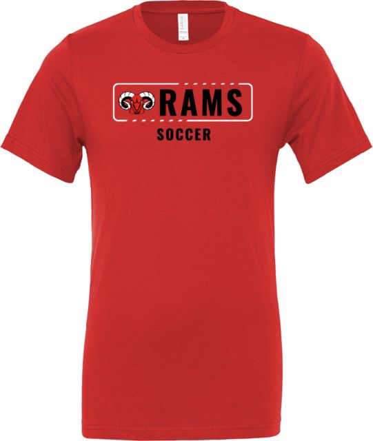 CCSF Bella + Canvas Jersey Cotton T Shirt CCSF Ocean Rams - Soccer - ONLINE ONLY