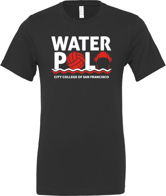 CCSF Bella + Canvas Jersey Cotton T Shirt CCSF Rams Water Polo Ball Cap Polo - ONLINE ONLY