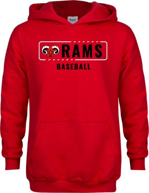 CCSF Youth Fleece Hoodie CCSF Ocean Rams - Baseball - ONLINE ONLY