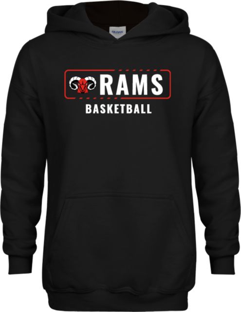 CCSF Youth Fleece Hoodie CCSF Ocean Rams - Basketball - ONLINE ONLY
