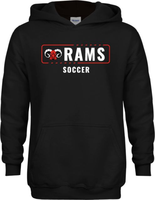 CCSF Youth Fleece Hoodie CCSF Ocean Rams - Soccer - ONLINE ONLY