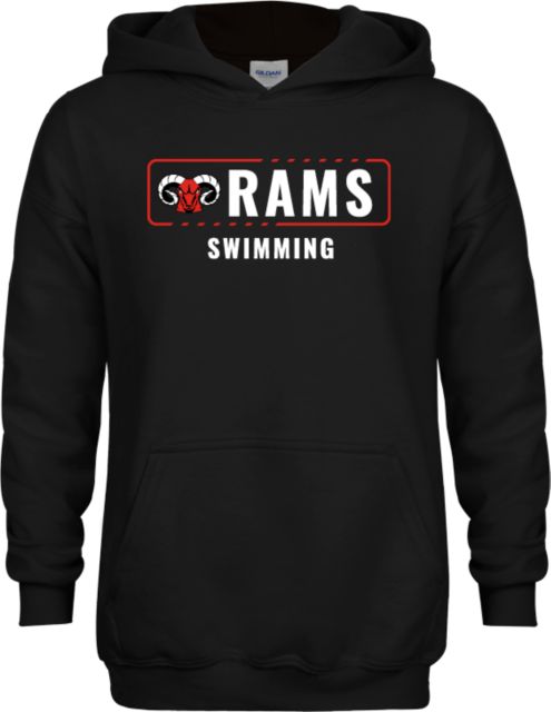 CCSF Youth Fleece Hoodie CCSF Ocean Rams - Swimming - ONLINE ONLY