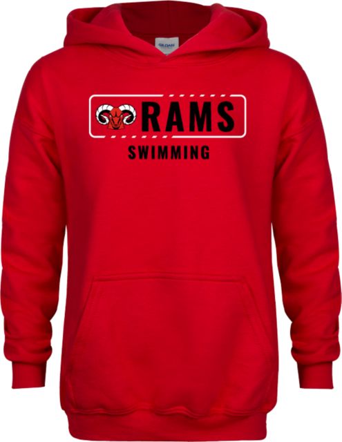 CCSF Youth Fleece Hoodie CCSF Ocean Rams - Swimming - ONLINE ONLY