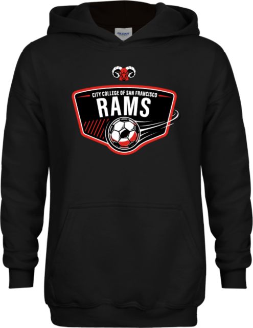 CCSF Youth Fleece Hoodie CCSF Rams Soccer Plaque - ONLINE ONLY