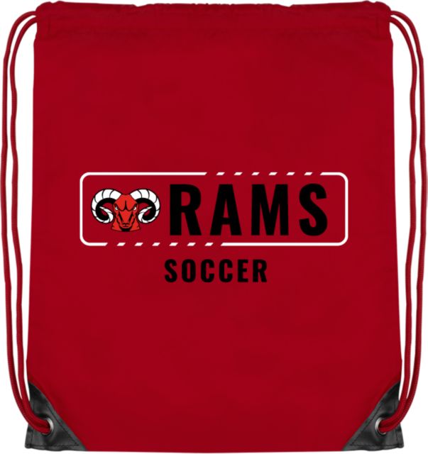 CCSF Drawstring Backpack CCSF Ocean Rams - Soccer - ONLINE ONLY