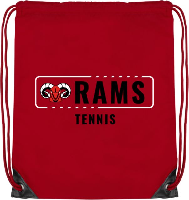 CCSF Drawstring Backpack CCSF Ocean Rams - Tennis - ONLINE ONLY