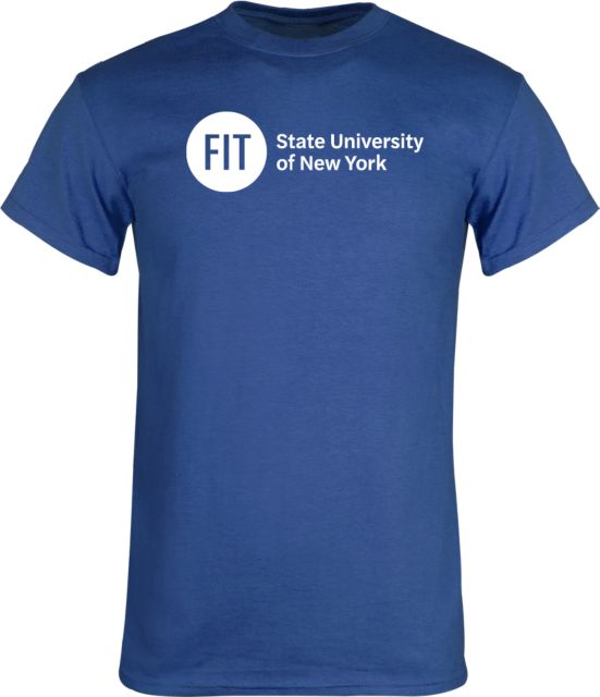 Fashion Institute T Shirt FIT State University of New York - Wordmark - ONLINE ONLY