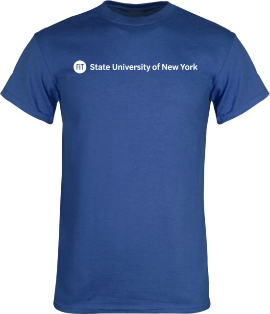 Fashion Institute T Shirt FIT State University of New York - Horizontal Wordmark - ONLINE ONLY