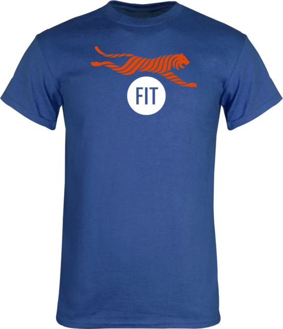 Fashion Institute T Shirt FIT - Tiger Mascot with Circle Emblem - ONLINE ONLY