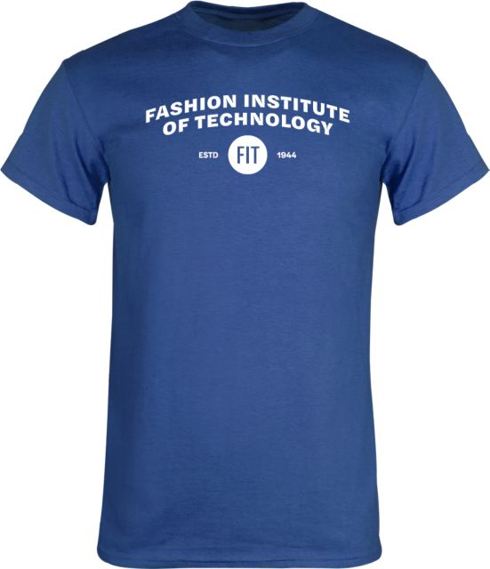 Fashion Institute T Shirt Fashion Institute of Technology - Arched with Circle Emblem - ONLINE ONLY