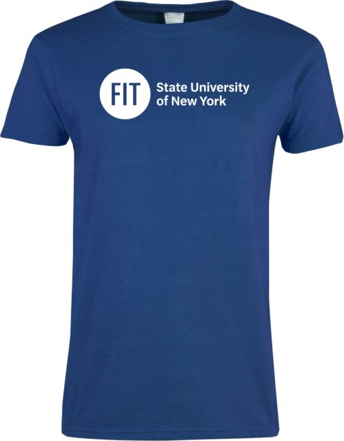 Fashion Institute Womens Short Sleeve Tee FIT State University of New York - Wordmark - ONLINE ONLY