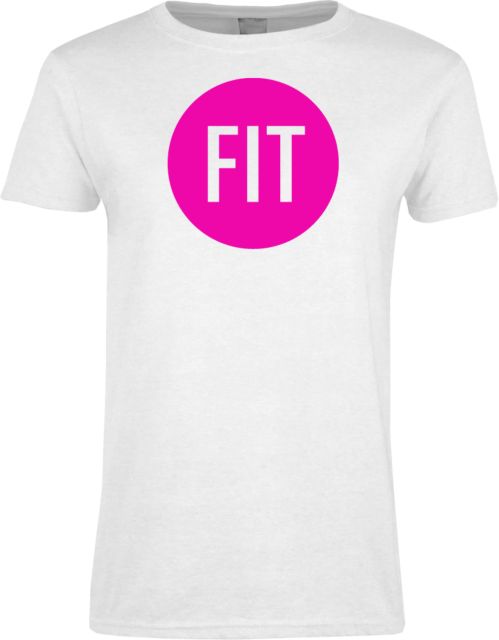 Fashion Institute Womens Short Sleeve Tee FIT - Circle Emblem - ONLINE ONLY